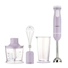 SilverCrest Stabmixer SSMS 600 Mixer mixen pürieren zerkleinern - VIOLETT