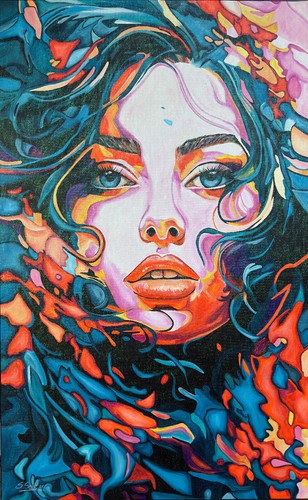 Artist original 100cm 160cm - artist, x