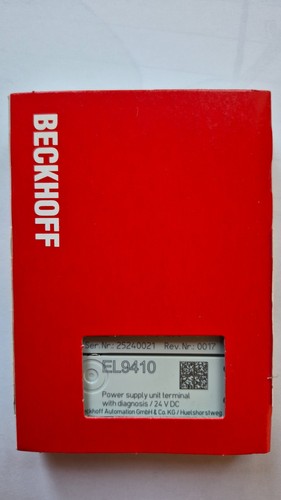 Beckhoff el9410 - beckhoff, |
