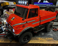 Tamiya Mercedes-Benz UNIMOG