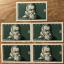 Briefmarken Schweiz, Helvetia