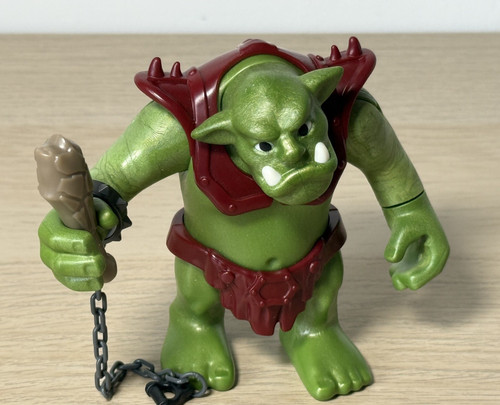 Playmobil grüner troll ork - grüner,