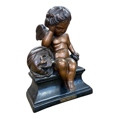 Memento mori weinender - weinender, engel