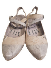 Mustang Damen Slingpumps beige