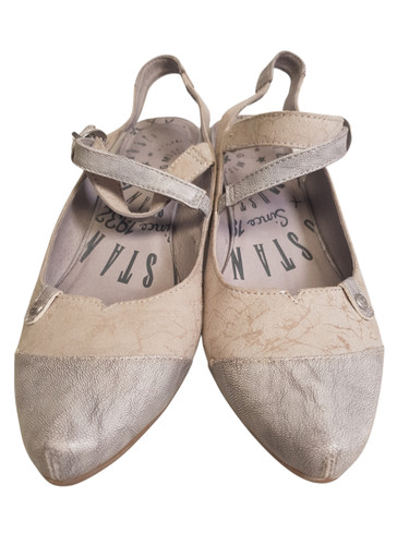 Mustang damen slingpumps beige - mustang,