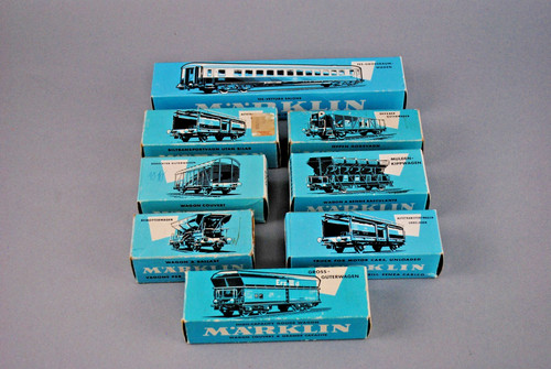 Märklin 8 blaue - märklin, /