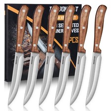 Steakmesser-Set 6 Teilig