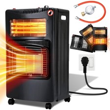 4200W Gasheizung LPG Hybrid