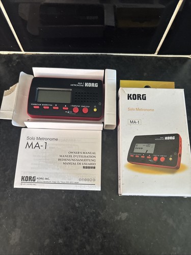 Korg digital metronom top - ma-1,