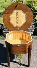 Vintage Art Deco Nähkasten