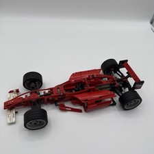 B432 LEGO 8386 Racers Technik Technic Ferrari F1 Racer 1:10 Unvollständig ?