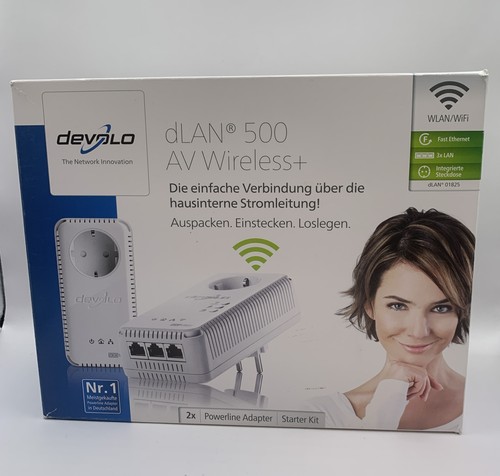 Devolo dlan 500 - dlan, av