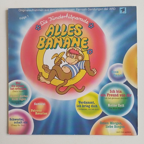 12 lp die - m, ex/vg+