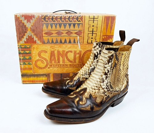 Sancho western boots - sancho,