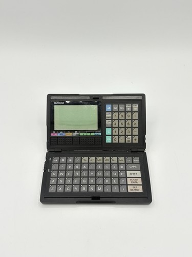 Casio digital diary - casio,