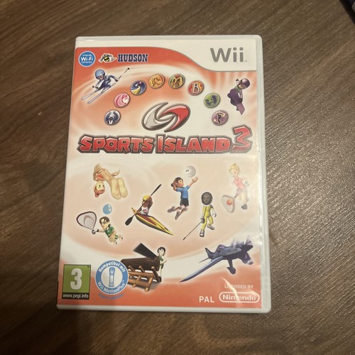 Wii sports island ovp - sports, 3