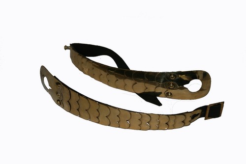 Schuppenkette knopf 91 - an,