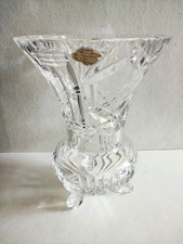 Echte bleikristall vase auf - bleikristall,