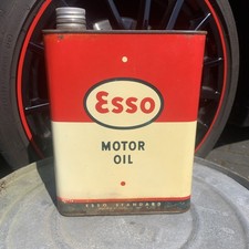 Esso Standard Öldose 50er