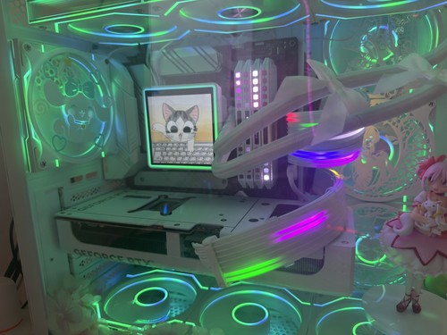 Gaming all white rtx - in,
