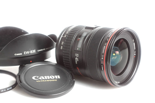 Canon zoom lens 40 l - ef, 4/17-40