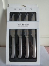 SMEG Steakmesser Set