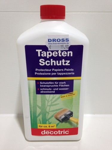 Decotric tapetenschutz tapeten - decotric,