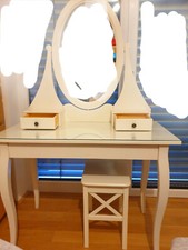 IKEA: HEMNES Frisiertisch mit