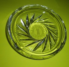 Senoussi alter Aschenbecher Zigaretten Reklame