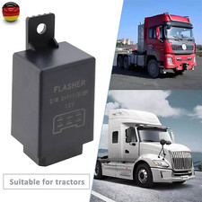 Blinkgeber Blinkrelais für Schlepper Traktor Trecker Blinker Relai 12V 21W 2+1+1