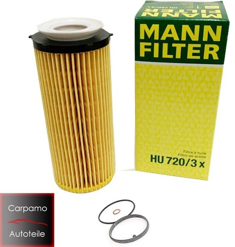Mann hu720 ölfilter - hu720/3x, bmw