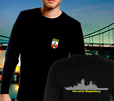 Marine#3 F 261 Korvette Magdeburg, F261,F-261,Shirt,Polo,Hoody, bis 6XL