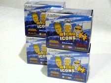 Micro Icons Serie 1 - 4 x Display BOX 48 Figuren - Bikers, Kung Fu, Punks etc.