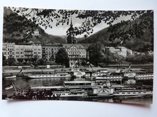 Bad Schandau (Sächsische Schweiz): 3 Elbe-Dampfer, um 1960