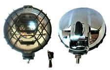 2x Chrom H3 Fernscheinwerfer