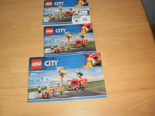 Lego bauanleitung 60214 city - ,