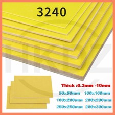 GFK Platten G10 FR4 Epoxy Gelb