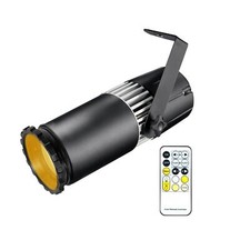 15w double white led - white, pinspot