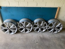 4 original Mazda 3 17 Zoll Alufelgen 17x6,5J,  52,5 mit Drucksensoren