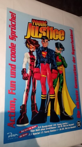 Young justice promo poster - justice,