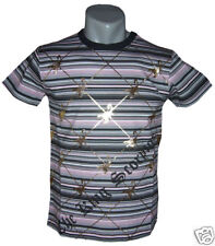 JEEL JEANS KING SCORPION Skorpion Gold Karo T-Shirt Stretch S M L XL NEU