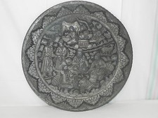 Alter Kupferteller Kupfer