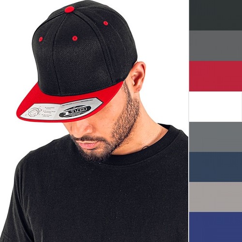 Flexfit 110 fitted snapback - flexfit,