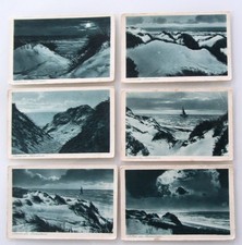 ~1910/1920 Nord- /Ostsee 6 alte Postkarten Ansichtskarten DÜNEN AM MEERESSTRAND