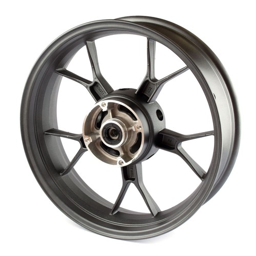 Hinterrad schwarz 4 50 - hinterrad,