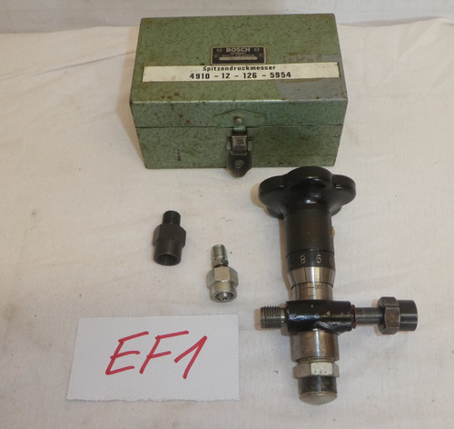 Einspritztester oldtimer - einspritztester,