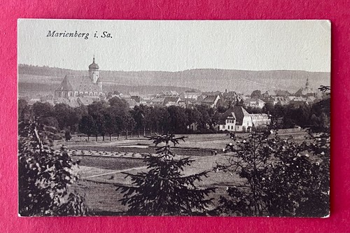 Marienberg erzgebirge um - ak, im