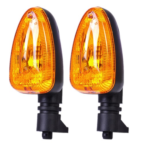 Paar gelb motorrad - paar, blinker