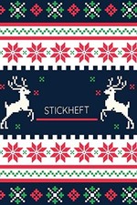 Kreuzstich stickheft - stickheft,