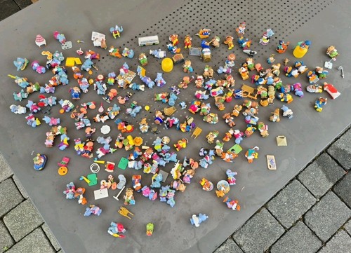 Eier figuren konvolut - figuren, ca